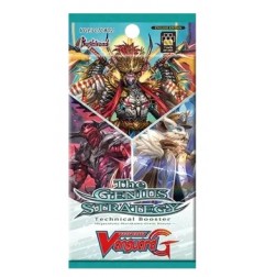[ENGLISH] Cardfight! Vanguard G-TCB02: The Genius Strategy Booster Box