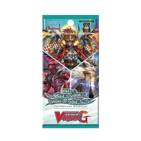 [ENGLISH] Cardfight! Vanguard G-TCB02: The Genius Strategy Booster Box