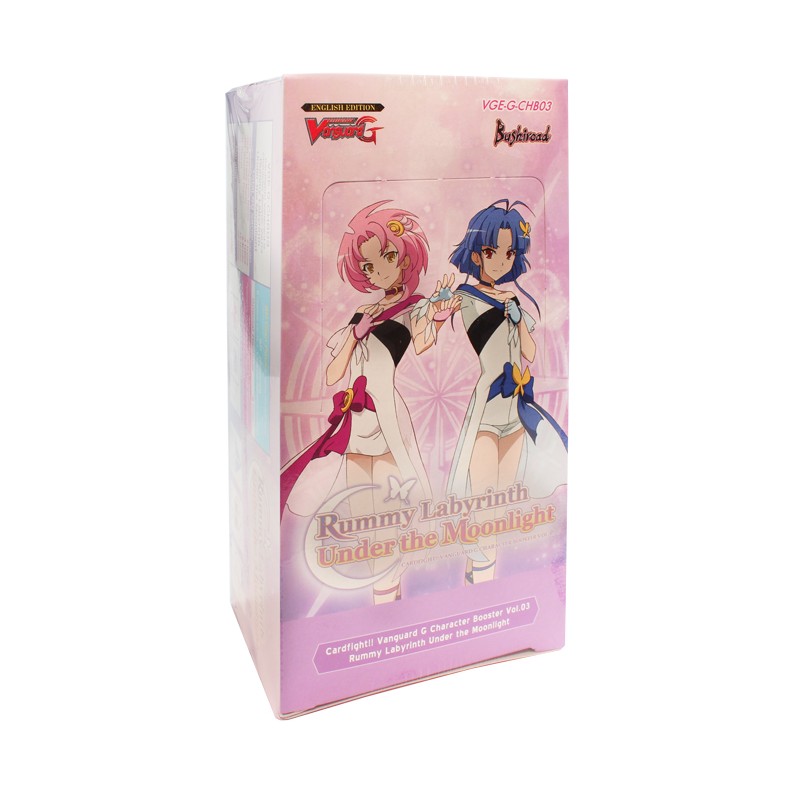 [ENGLISH] Cardfight! Vanguard G-CHB03: Rummy Laberinth Under The Moon Booster Box