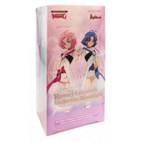 [ENGLISH] Cardfight! Vanguard G-CHB03: Rummy Laberinth Under The Moon Booster Box