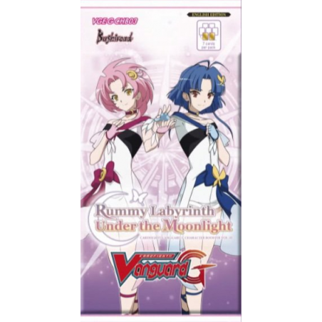 [ENGLISH] Cardfight! Vanguard G-CHB03: Rummy Laberinth Under The Moon Booster Box