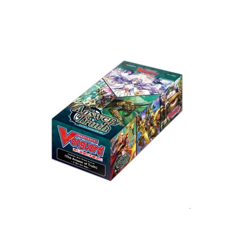 [INGLÉS] Cardfight! Vanguard V-EB04: The Answer of Truth Caja de Sobres