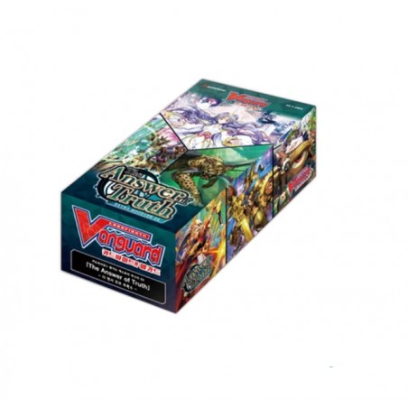 [ENGLISH] Cardfight! Vanguard V-EB04: The Answer of Truth Booster Box