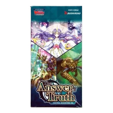 [ENGLISH] Cardfight! Vanguard V-EB04: The Answer of Truth Booster Box