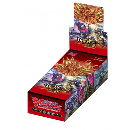 [ENGLISH] Cardfight! Vanguard V-EB01: The Destructive Roar Booster Box
