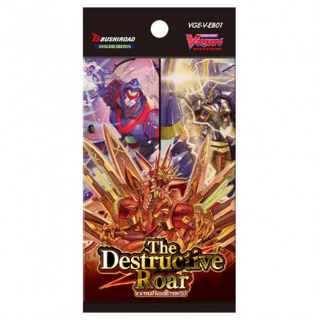 [ENGLISH] Cardfight! Vanguard V-EB01: The Destructive Roar Booster Box