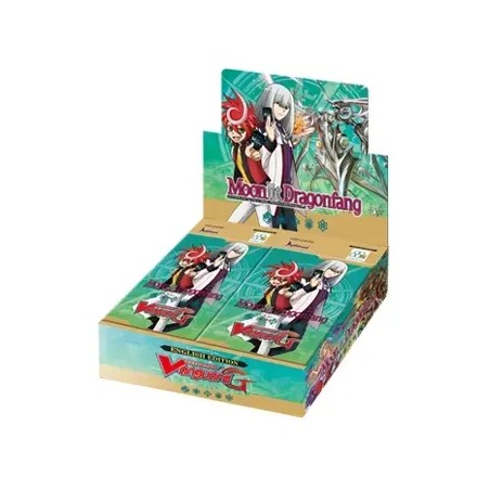 [ENGLISH] Cardfight! Vanguard G-BT05: Moonlit Dragonfang Booster Box