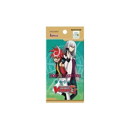 [ENGLISH] Cardfight! Vanguard G-BT05: Moonlit Dragonfang Booster Box