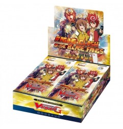 [ENGLISH] Cardfight! Vanguard G-BT10: Raging Clash of the Blade Fangs Booster Box