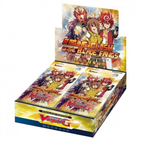 [ENGLISH] Cardfight! Vanguard G-BT10: Raging Clash of the Blade Fangs Booster Box