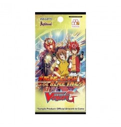 [ENGLISH] Cardfight! Vanguard G-BT10: Raging Clash of the Blade Fangs Booster Box