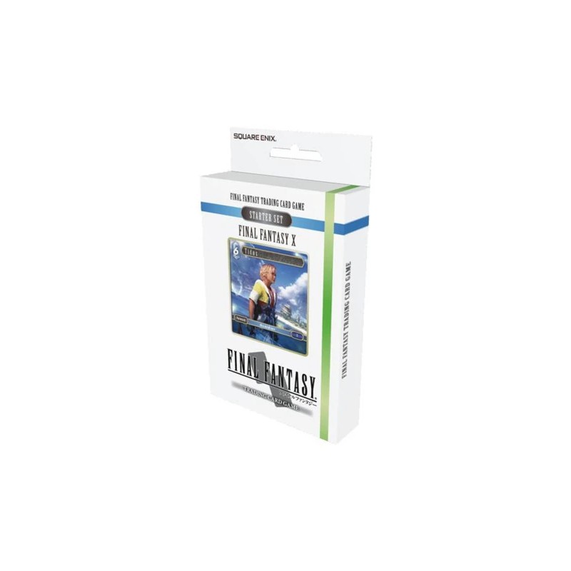 [ENGLISH] Final Fantasy TCG: Final Fantasy X Starter Set