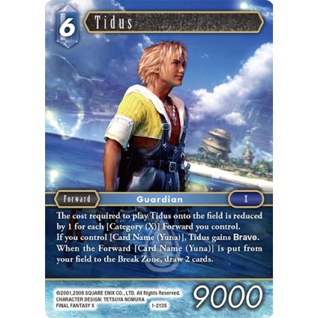 [ENGLISH] Final Fantasy TCG: Final Fantasy X Starter Set