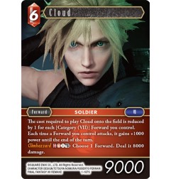 [ENGLISH] Final Fantasy TCG: Final Fantasy VII Starter Set