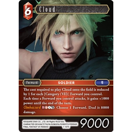 [ENGLISH] Final Fantasy TCG: Final Fantasy VII Starter Set
