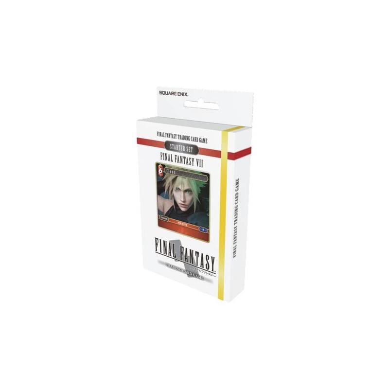 [ENGLISH] Final Fantasy TCG: Final Fantasy VII Starter Set