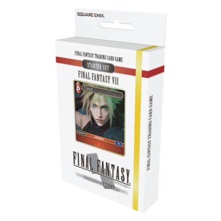 [ENGLISH] Final Fantasy TCG: Final Fantasy VII Starter Set