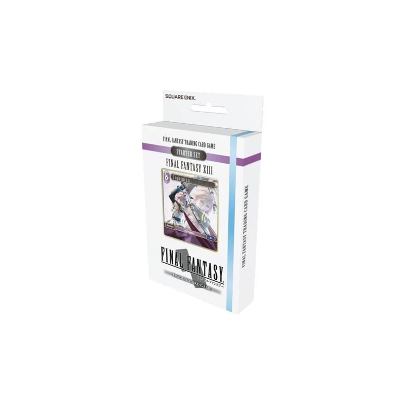 [ENGLISH] Final Fantasy TCG: Final Fantasy XIII Starter Set