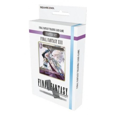 [ENGLISH] Final Fantasy TCG: Final Fantasy XIII Starter Set
