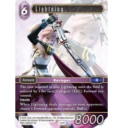 [ENGLISH] Final Fantasy TCG: Final Fantasy XIII Starter Set