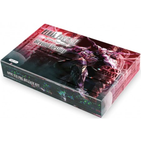 [ENGLISH] Final Fantasy TCG: Beyond Destiny Pre-Release Kit