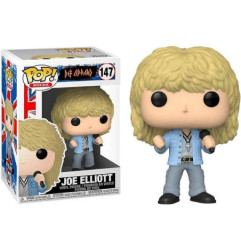 Figura Funko Def Leppard Joe Elliott