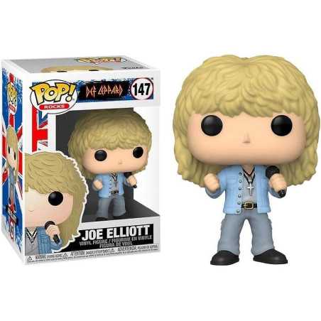 Figura Funko Def Leppard Joe Elliott