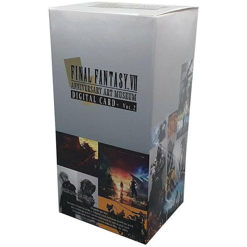 [INGLÉS] Final Fantasy TCG: Anniversary Art Museum Digital Card Plus Vol 2