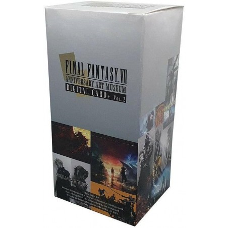 [INGLÉS] Final Fantasy TCG: Anniversary Art Museum Digital Card Plus Vol 2