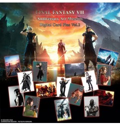 [ENGLISH] Final Fantasy TCG: Anniversary Art Museum Digital Card Plus Vol 2