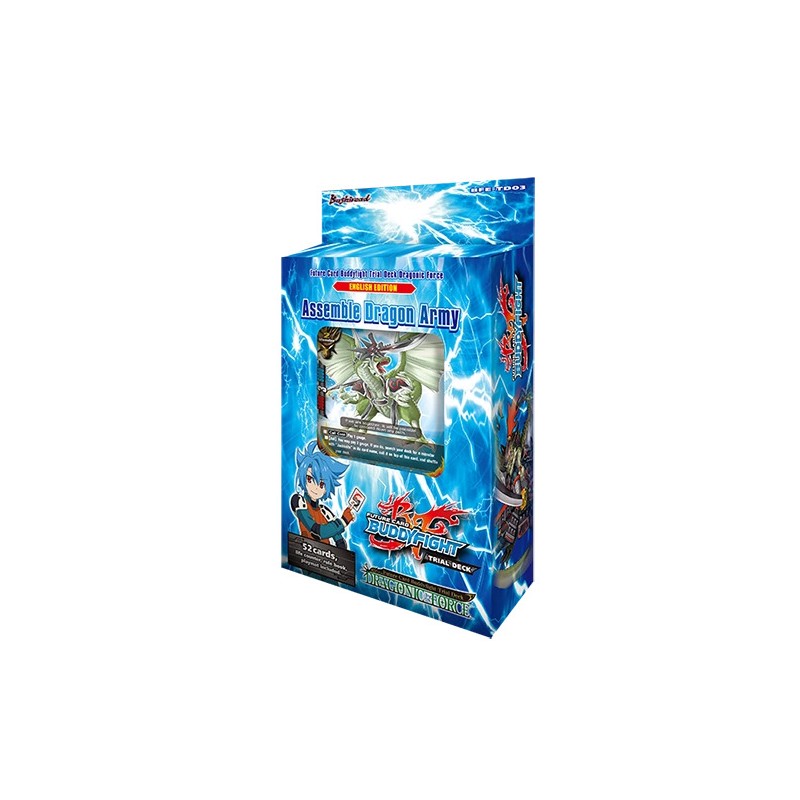 [INGLÉS] Future Card BuddyFight: Trial Deck 3 Dragonic Force