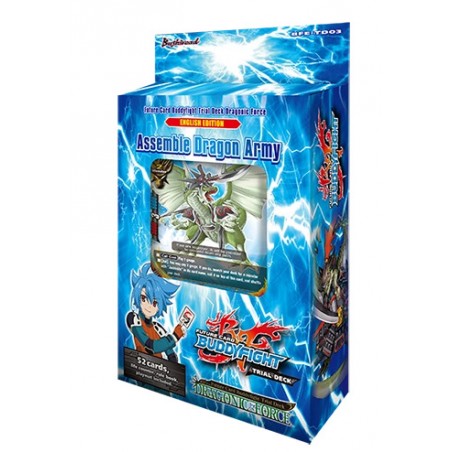 [ENGLISH] Future Card BuddyFight: Trial Deck 3: Dragonic Force