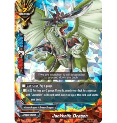 [ENGLISH] Future Card BuddyFight: Trial Deck 3: Dragonic Force