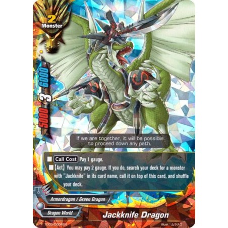 [ENGLISH] Future Card BuddyFight: Trial Deck 3: Dragonic Force