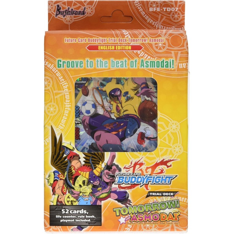[ENGLISH] Future Card BuddyFight: Trial Deck 7 Tomorrow! Asmodai