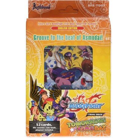 [ENGLISH] Future Card BuddyFight: Trial Deck 7 Tomorrow! Asmodai