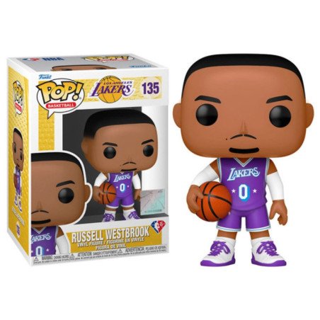 Los Angeles Lakers POP! Basketball Russell Westbrook
