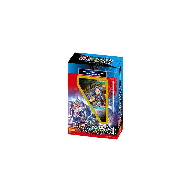 [SPANISH] Force Of Will: Malefic Ice Starter Deck