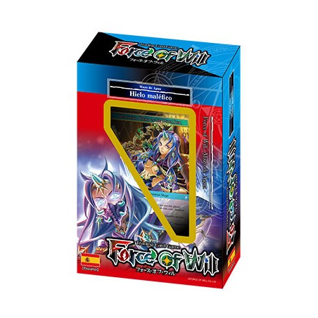 [SPANISH] Force Of Will: Malefic Ice Starter Deck