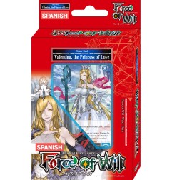 [ESPAÑOL] Force Of Will: Valentina Princesa del Amor Mazo de Inicio
