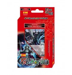 [SPANISH] Force Of Will: Machina, the Machine Lord Starter Deck