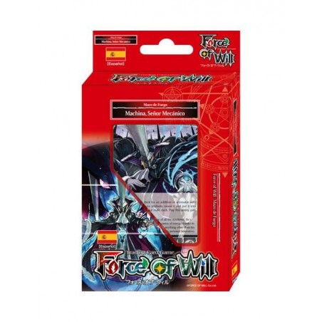 [SPANISH] Force Of Will: Machina, the Machine Lord Starter Deck