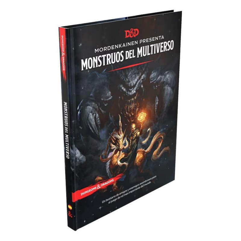 [ESPAÑOL] Dungeons & Dragons 5e: Monstruos del Multiverso