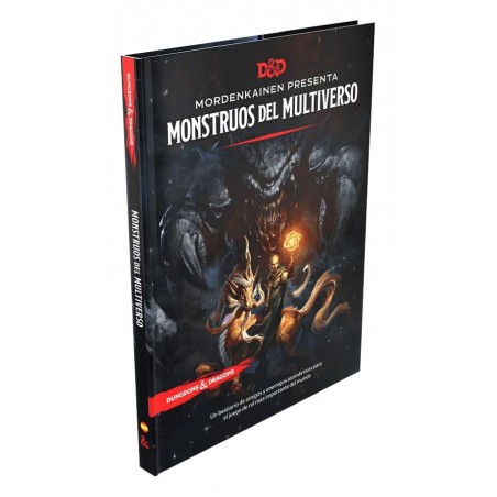 [ESPAÑOL] Dungeons & Dragons: Monstruos del Multiverso castellano