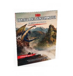 [ESPAÑOL] Dungeons & Dragons 5e: Pantalla del Dungeon Master Reencarnada