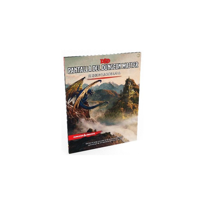 [ESPAÑOL] Dungeons & Dragons 5e: Pantalla del Dungeon Master Reencarnada