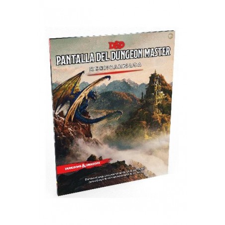 [ESPAÑOL] Dungeons & Dragons 5e: Pantalla del Dungeon Master Reencarnada