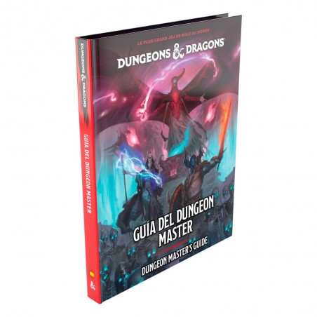 [ESPAÑOL] Dungeons & Dragons 5e: Guía del Dungeon Master 2024