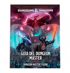 [ESPAÑOL] Dungeons & Dragons 5e: Guía del Dungeon Master 2024