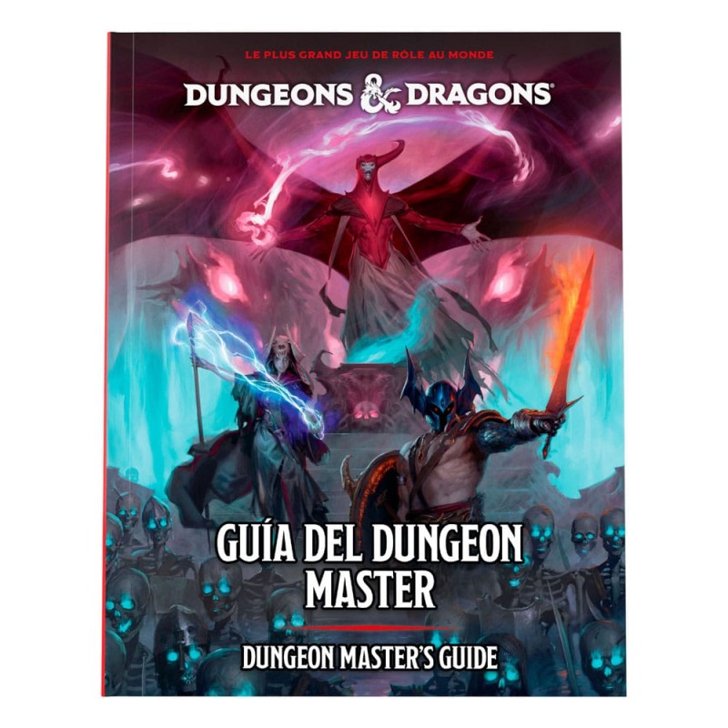 [ESPAÑOL] Dungeons & Dragons 5e: Guía del Dungeon Master 2024